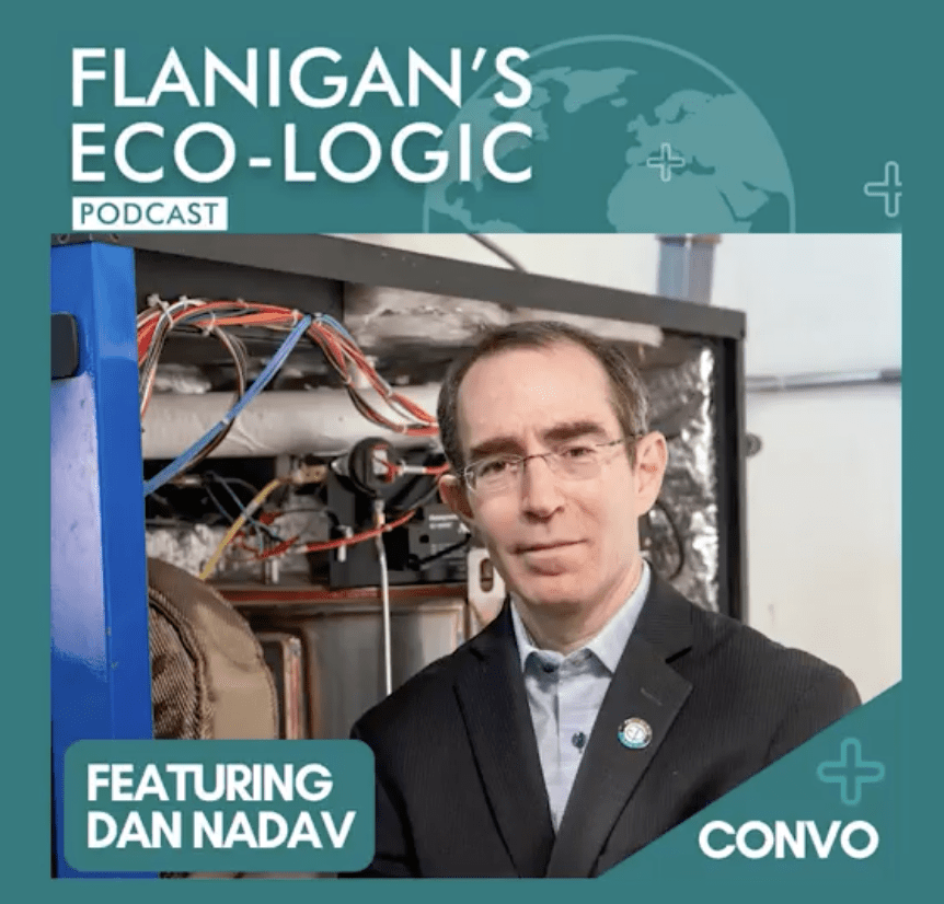 Eco-Logic Podcast - Dan Nadav on SmartWatt Boiler Technology
